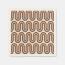 Recherche de motif abstrait géométrique serviettes Moyen siècle moderne