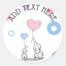 Recherche de orienté autocollants Baby shower