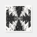 Recherche de notes de musique serviettes Noir et blanc