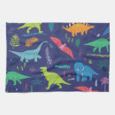 Recherche de dinosaure cuisine linges Illustration