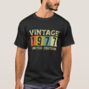 Recherche de vintage 1977 tshirts Classique