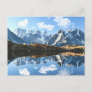 Recherche de miroir cartes postales Montagnes