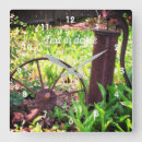 Recherche de jardin horloges Vintage