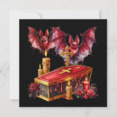 Recherche de cercueils invitations Chauves souris