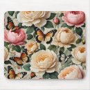 Recherche de papillon vintage tapis souris Élégant