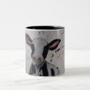 Recherche de vache avec des marguerites tasses Ferme