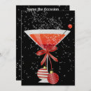 Recherche de martini noël invitations Cocktails