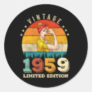 Recherche de 1959 autocollants D'anniversaire