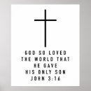Recherche de aimé posters John 3 16