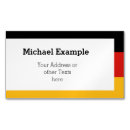 Recherche de drapeau allemand cartes visite Berlin