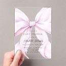 Recherche de papillon baby shower fille invitations Coquette