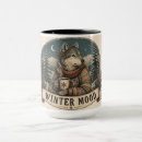 Recherche de loup sauvage tasses Hiver