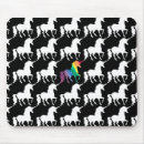 Recherche de arc en ciel licorne tapis souris Motif