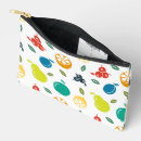 Recherche de fruit cosmétiques pochettes Motif de fruits