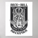 Recherche de white rock posters Rock and roll
