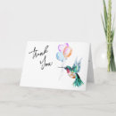 Recherche de peinture colibri vœux cartes Nature