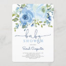 Recherche de aqua baby shower invitations Bleu