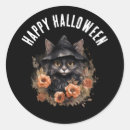 Recherche de sorcier autocollants Chat noir