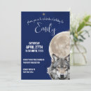 Recherche de loup pleine lune invitations Nuit