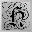 Recherche de lettre h posters Monogramme