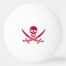 Recherche de pirates tennis de table Crâne et os croisés