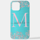 Recherche de rose brillant iphone coques Monogrammaire