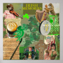 Recherche de carte irlande posters Irlandais