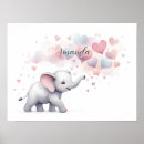 Recherche de éléphants mignons posters Animal