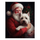 Recherche de west highland terrier posters Noël