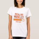 Recherche de muscles tshirts Geek