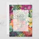 Recherche de canneberge cartes invitations Classique
