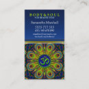 Recherche de symbole de yoga cartes visite Thérapie