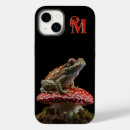Recherche de champignon iphone coques Grenouille