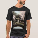 Recherche de fleurs de cerisier tshirts Jardin