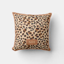 Recherche de léopard noir coussins Taches de guépard