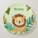 Recherche de roi de la jungle coussins Sauvage