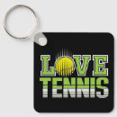 Recherche de ouvert porteclés Tennis