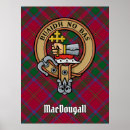 Recherche de clan tartan posters Rouge