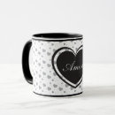Recherche de amor tasses Mignon