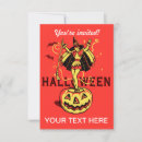 Recherche de girl halloween invitations Sorcière