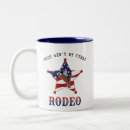 Recherche de rodéo tasses Cowgirl