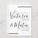 Recherche de bible invitations Minimaliste