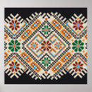Recherche de point croisé posters Broderie