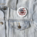 Recherche de rayure florale badges Rouge