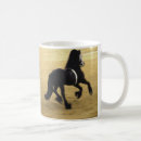 Recherche de frison tasses Équin