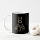 Recherche de bastet tasses Ancienne égypte