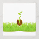 Recherche de pousse invitations Bébé