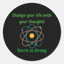 Recherche de physique autocollants Quantique