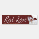 Recherche de rats voiture autocollants Amour