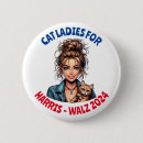 Recherche de humour de chat badges Démocrate